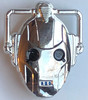 Doctor Who Exclusive Lapel Pin - 3D CYBERMAN Heads - Set of 3