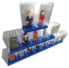 Doctor Who Micro Mini Figure Character Building Pack - Series 4 - Character Options (LEGO Compatible)