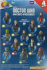 Doctor Who Micro Mini Figure Character Building Pack - Series 4 - Character Options (LEGO Compatible)