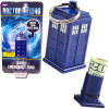 Doctor Who TARDIS Emergency Fund (Money or Pill Holder) - Metal Keyring