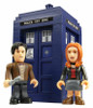Doctor Who TARDIS Mini Set - Character Building Figures - Character Options (LEGO Compatible Set)