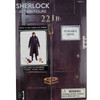 BBC SHERLOCK - Sherlock Holmes (Benedict Cumberbatch) - 5 Inch Scale Action Figure 
