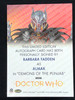 Doctor Who: Series 11 & 12 Autograph Trading Card - BARBARA FADDEN as Preformer of Almak - from Rittenhouse Archives 2022