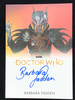 Doctor Who: Series 11 & 12 Autograph Trading Card - BARBARA FADDEN as Preformer of Almak - from Rittenhouse Archives 2022