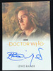 Doctor Who: Series 11 & 12 Autograph Trading Card - LEWIS RAINER as Percy Bysshe Shelley - from Rittenhouse Archives 2022