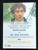 Doctor Who: Series 11 & 12 Autograph Trading Card - MAXIM BALDRY as Dr. John Polidori - from Rittenhouse Archives 2022