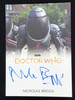 Doctor Who: Series 11 & 12 Autograph Trading Card - NICHOLAS BRIGGS as Voice of the Judoon (UK Edition) - from Rittenhouse Archives 2022