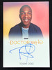 Doctor Who: Series 11 & 12 Autograph Trading Card - TOSIN COLE as Ryan Sinclair (UK Edition) - from Rittenhouse Archives 2022