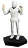 Doctor Who - HANDBOT from the episode "Girl Who Waited" - Eaglemoss Figurine #52 - 1:21 Scale (approx. 3.75 inches)