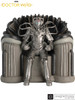 Doctor Who: CYBER-CONTROLLER ON THRONE - Eaglemoss 1:21 Scale Boxed Figurine with Magazine