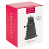 Doctor Who Hallmark Time War Dalek Sec Ornament With Sound