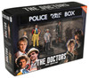 Doctor Who: Doctors Set #4 (FIVE through WAR) - Eaglemoss 1:21 Scale (3.5 inches tall) Figurine Boxed Set
