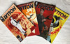 LYTTON from the World of Doctor Who - Set of 4 Comic Books by Cutaway Comics