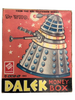 Vintage 1965 DALEK MONEY BOX - Cowan de Groot LTD in Original Box