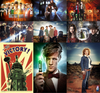 Doctor Who: 17 x 11 Inch - Set of 9 Prints - 11th Doctor (Matt Smith)