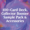 Magic The Gathering DOCTOR WHO Commander Deck - ALL FOUR SETS (4 - 100-Card Decks, and more) CCG (Collectible Card Game) Complete set of ALL Cards in this series.