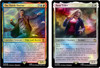 Magic The Gathering DOCTOR WHO Commander Deck - ALL FOUR SETS (4 - 100-Card Decks, and more) CCG (Collectible Card Game) Complete set of ALL Cards in this series.