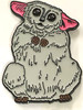 Doctor Who Exclusive Lapel Pin - The MEEP as seen in the episode "The Star Beast"