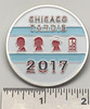 CHICAGO TARDIS Convention Exclusive Lapel Pin from 2017