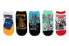 Doctor Who Low-Cut Print Socks Assortment #7 - Fits Ladies size 4-10 (5 Pair)