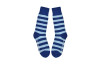 Doctor Who Cosplay Socks (13th Doctor's Rugby Style Crew Socks) - Fits Ladies size 4-10 (1 Pair)