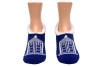 Doctor Who TARDIS Slip On Socks - Fits most feet (1 Pair)