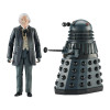 DOCTOR WHO: HISTORY OF THE DALEKS #13 - 'FIVE DOCTORS' - Action Figure Set of 2 - Character Options