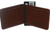 SHERLOCK Holmes BBC TV Series Men's Bi-Fold Wallet - BROWN