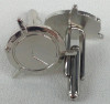 Doctor Who Cufflinks - CYBUS INDUSTRIES (as seen in Age of Steel/Rise of the Cybermen)