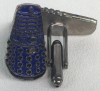 Doctor Who Cufflinks - BLUE DALEK