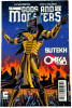 SUTEKH & OMEGA Eltralla from the World of Doctor Who - Cover B by Cutaway Comics (Signed plus DVD/CD)