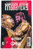 SUTEKH & OMEGA Eltralla from the World of Doctor Who - Cover A by Cutaway Comics (Plus DVD/CD)
