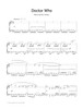 Doctor Who: Theme from the TV Series (Piano Solo) - Sheet Music