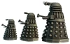 Doctor Who: WALL PLAQUES "Flying Ducks" by Product Enterprise in original box  - Set of 3 from 1999