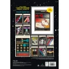 Doctor Who UK Imported 2027 A3 size Deluxe Wall Calendar with official BBC illustrated artwork