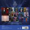 Doctor Who UK Imported 2027 Square Calendar with photos of all 15 Doctors