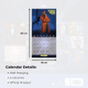 Doctor Who UK Imported 2027 Square Calendar with photos of all 15 Doctors