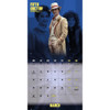 Doctor Who UK Imported 2027 Square Calendar with photos of all 15 Doctors