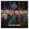 Doctor Who UK Imported 2027 Square Calendar with photos of all 15 Doctors