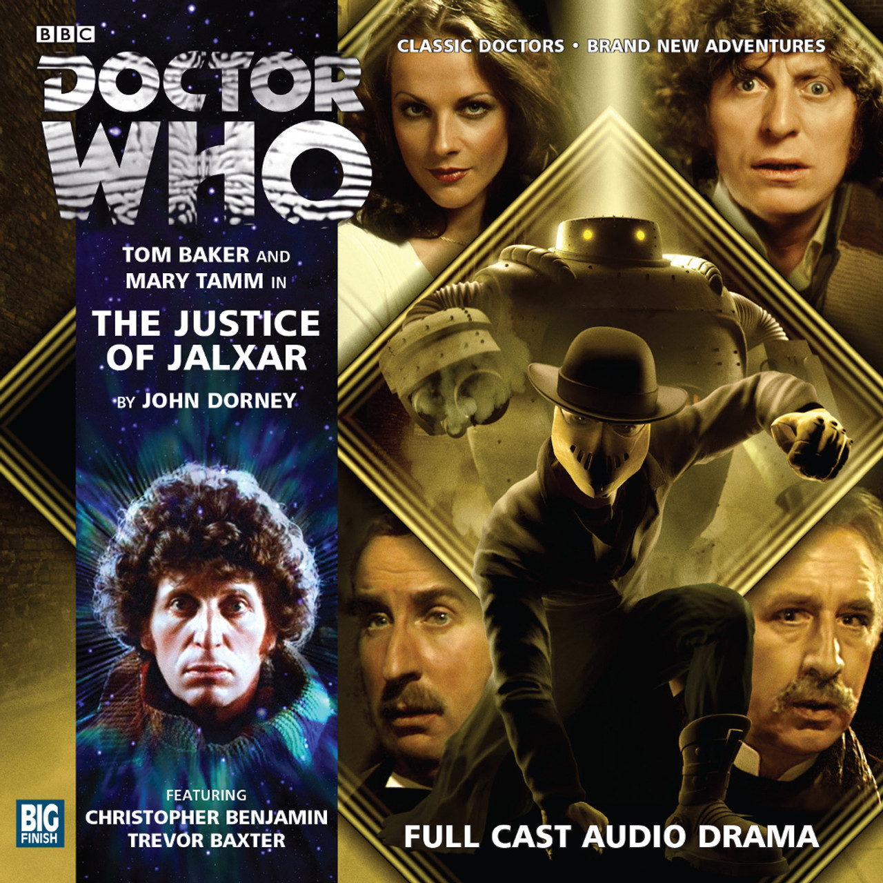 DOCTOR WHO Big Finish Audio CD Tom Baker 4th Doctor #1.1 DESTINATION NERVA NEW 