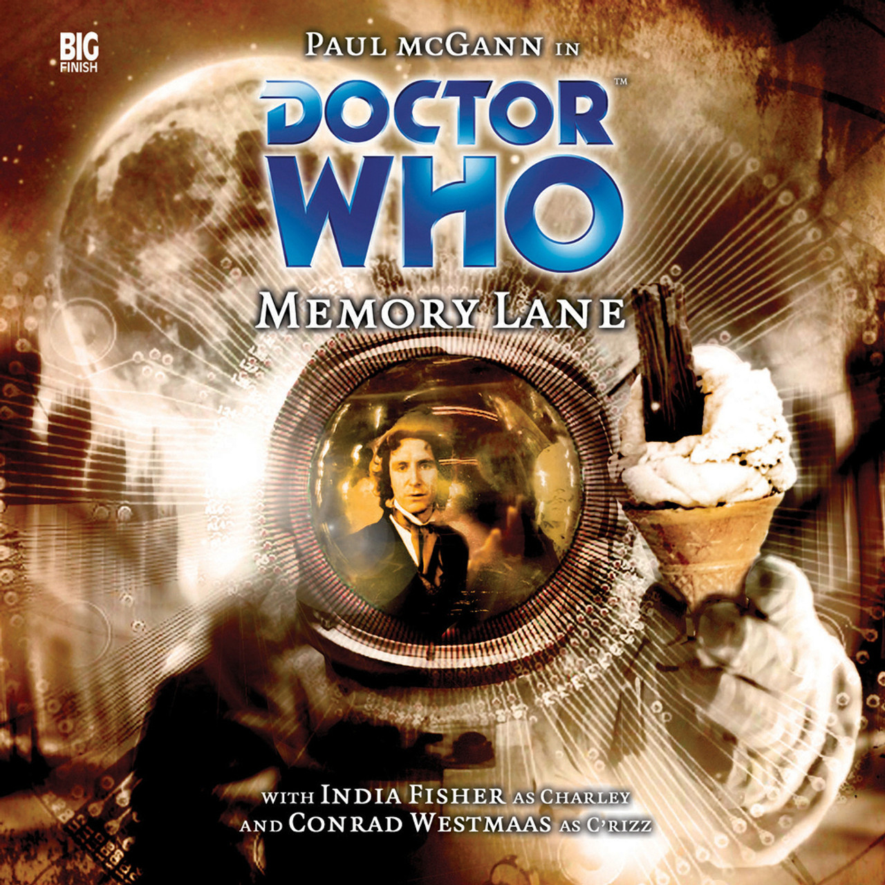 Doctor Who: MEMORY LANE - Big Finish 8th Doctor Audio CD #88 (Last Few) -  Doctor Who Store