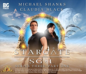 Stargate SG-1 Series 3: Part One Big Finish Audio CD Boxed Set