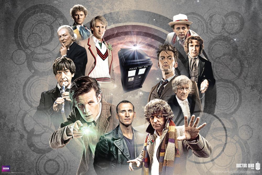 doctor who poster