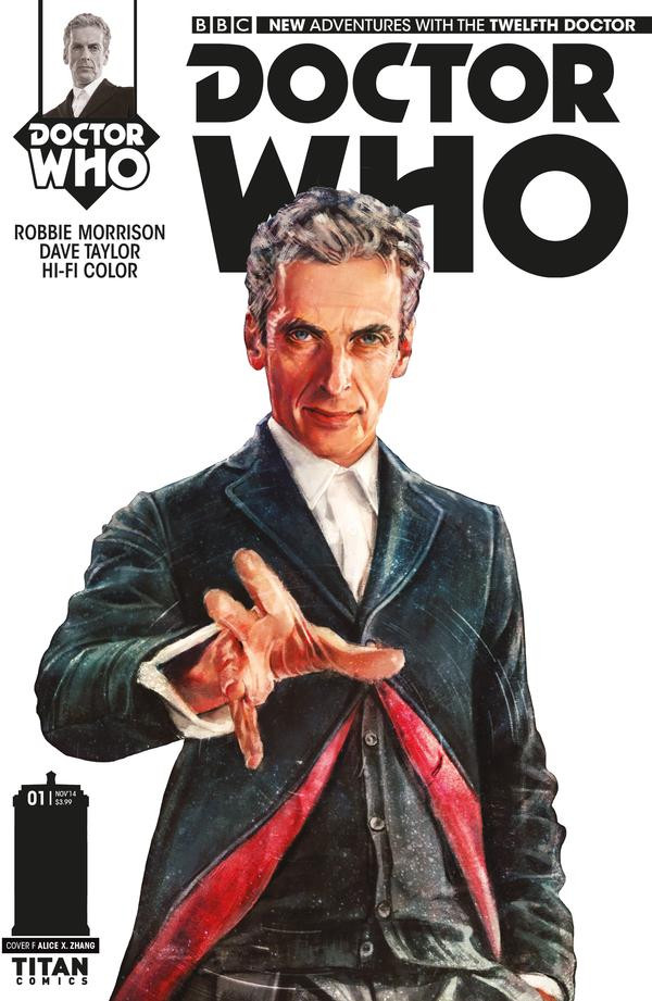 Doctor Who Comic Book: 12th Doctor Titan Comics Year 1 Issue #1