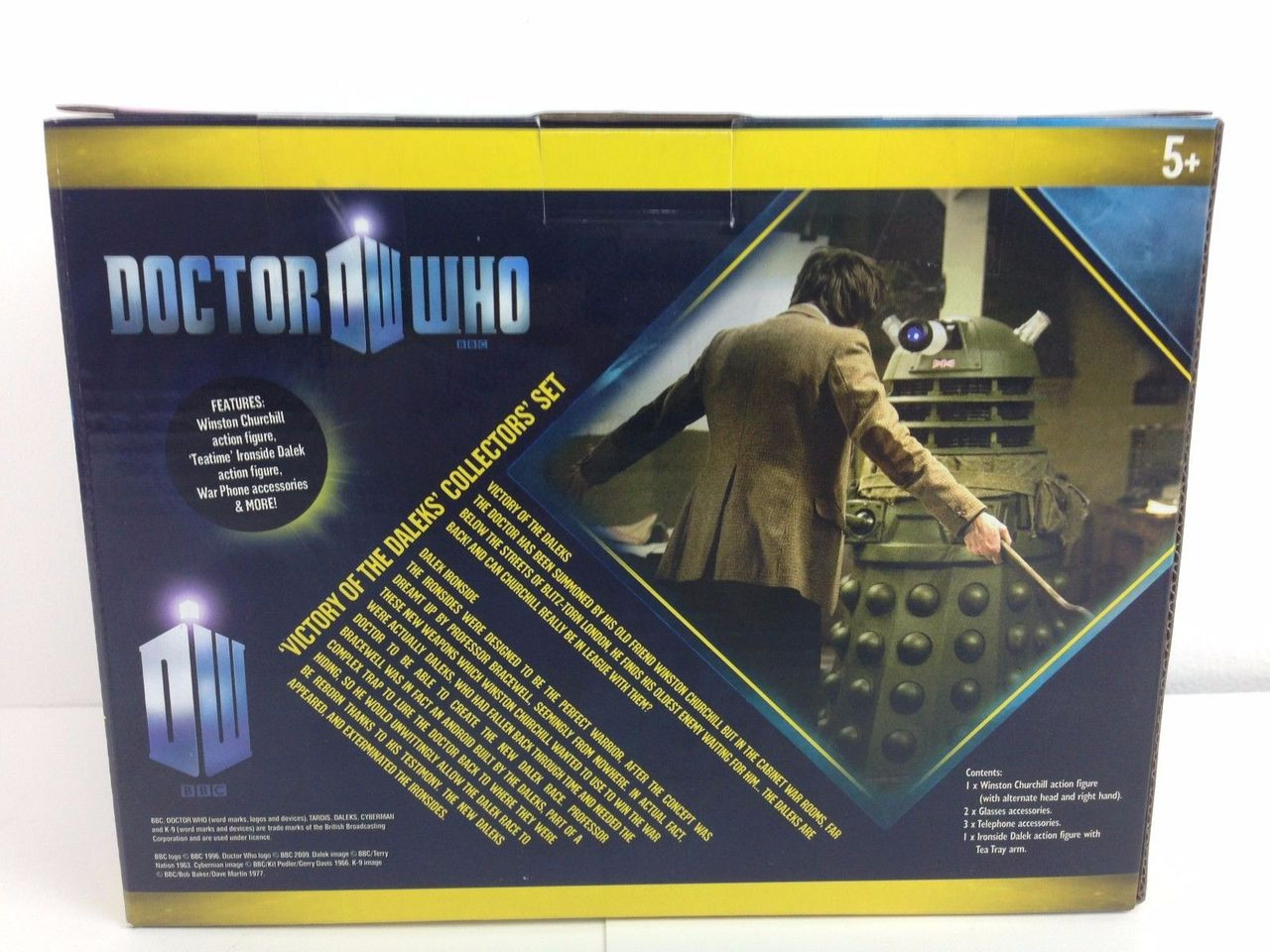 DOCTOR WHO VICTORY OF THE DALEKS セット Doctor Who: VICTORY OF THE DALEKS - Action Figure Set - SDCC 2012