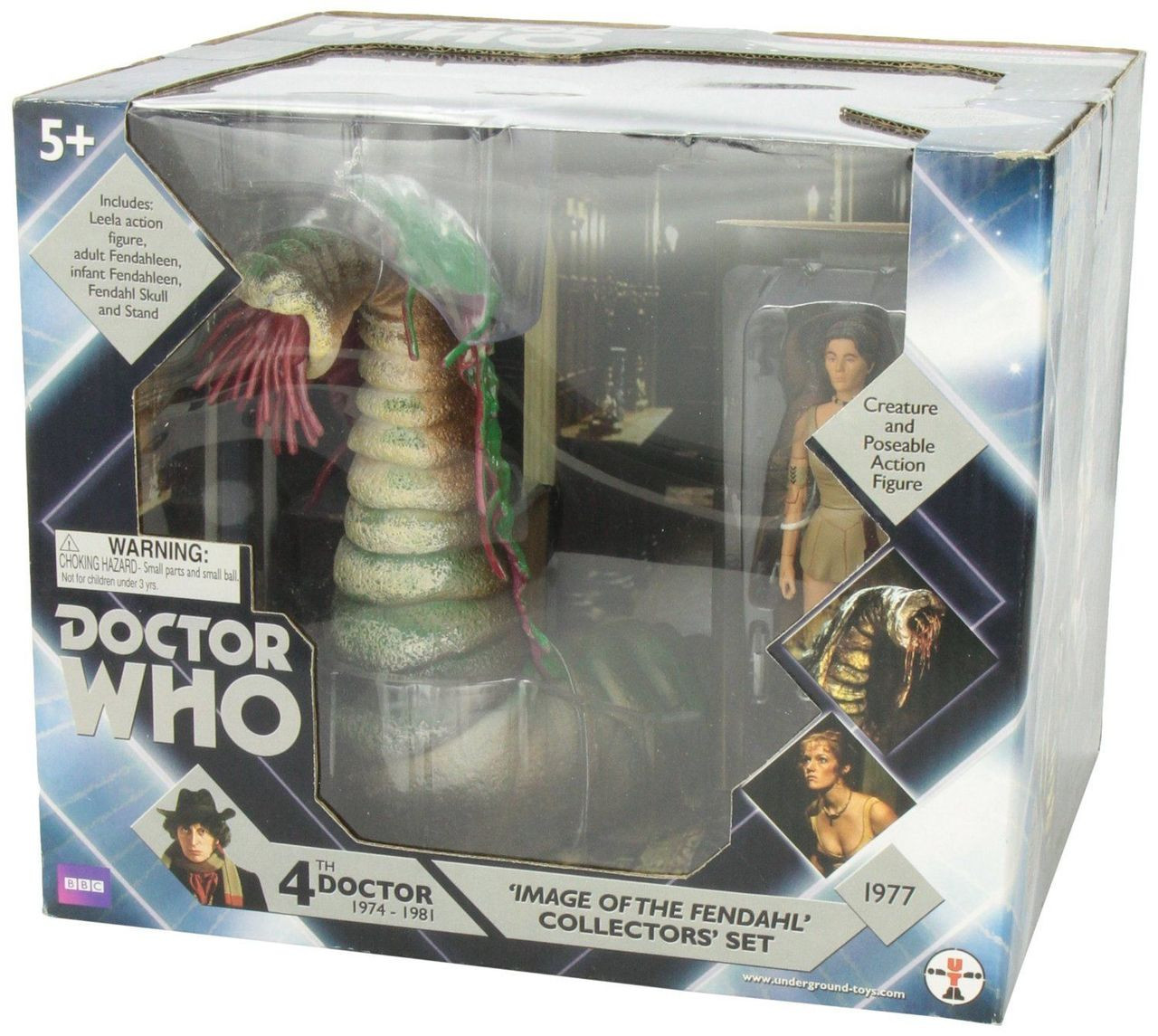 Doctor Who IMAGE OF THE FENDAHL - 4th Doctor (Tom Baker) Action