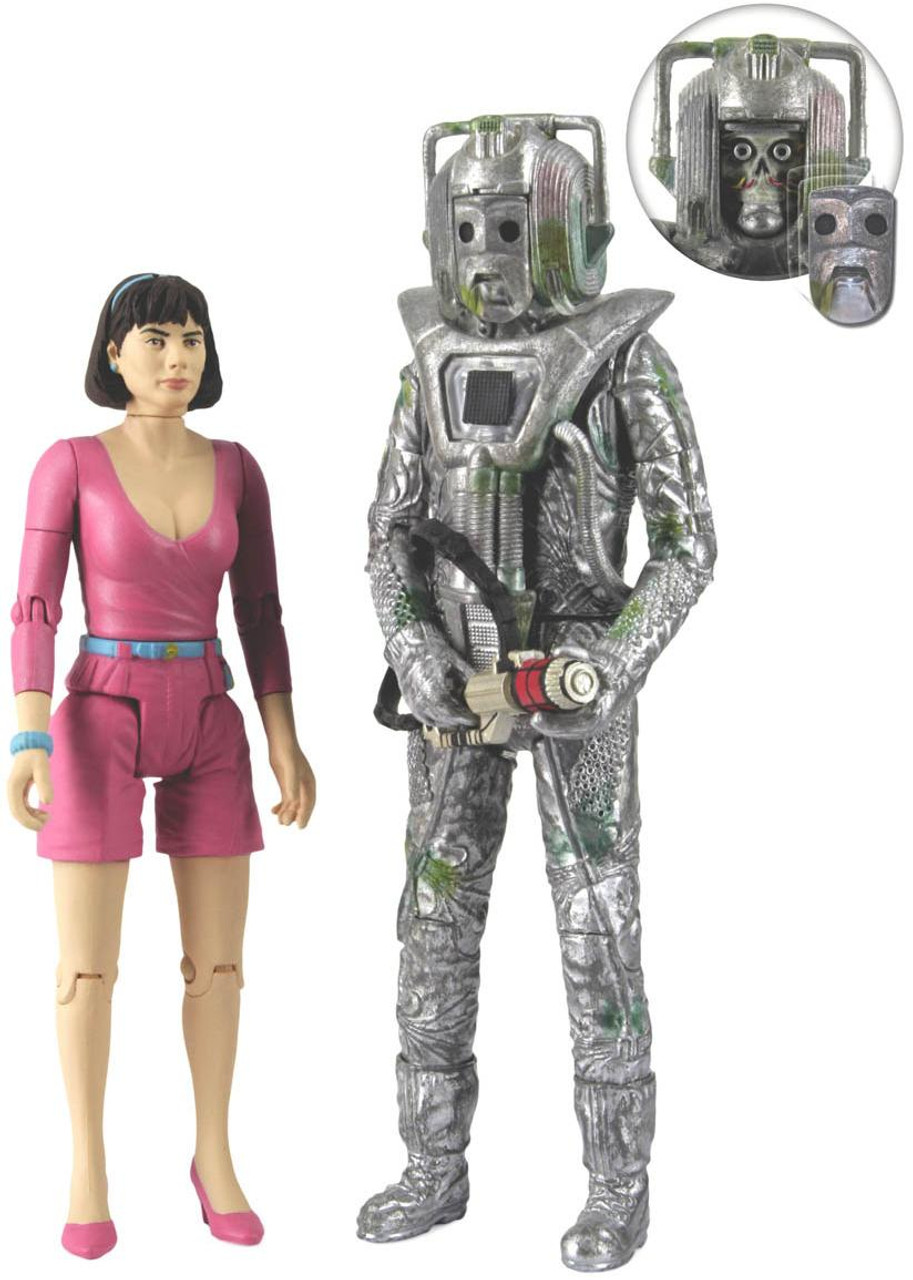 cyberman action figure