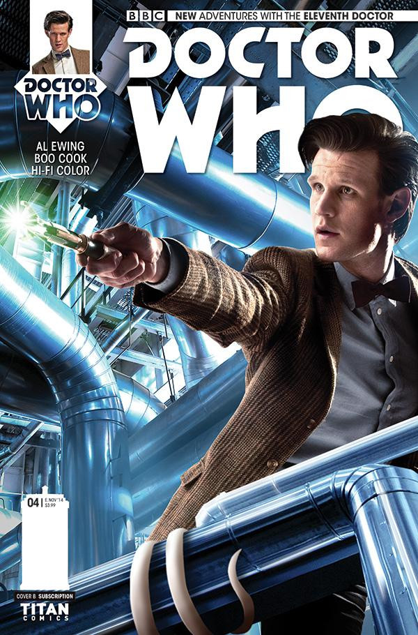 Doctor Who Comic Book: 11th Doctor Titan Comics Year 1 Issue #4 ...