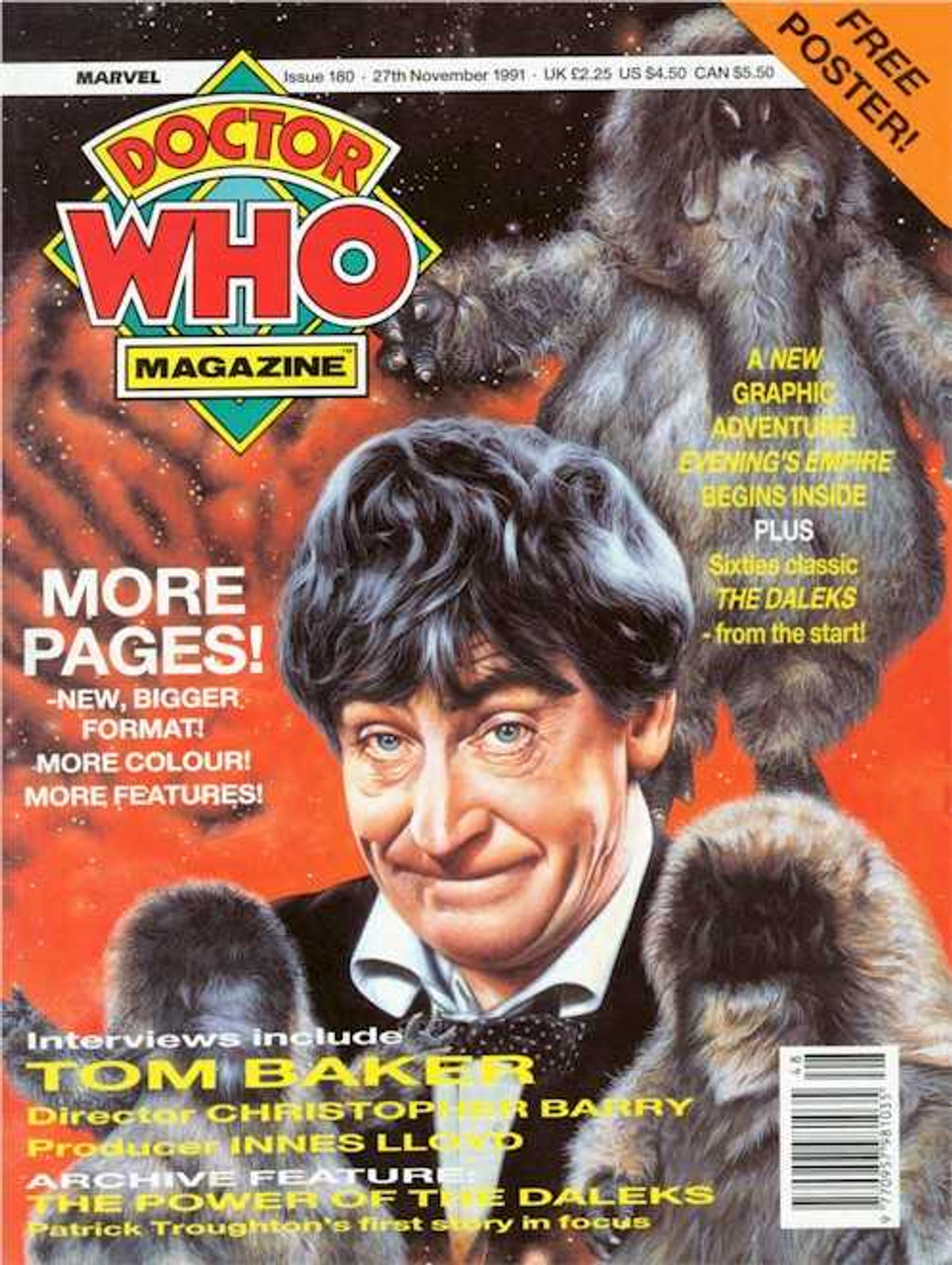 Doctor Who Magazine #180