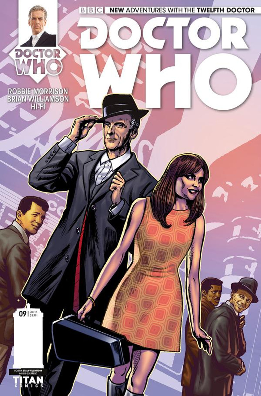 12th Doctor Stories — Who's Doing What Now